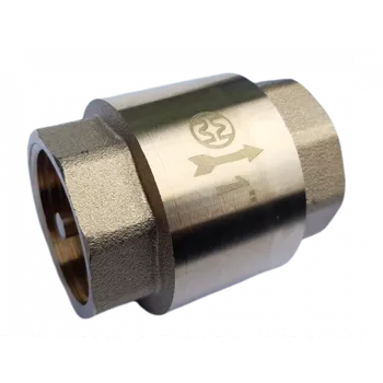 Mosazná zpětná klapka celomosazná Melscher FT2003 (Melscher FT2003)