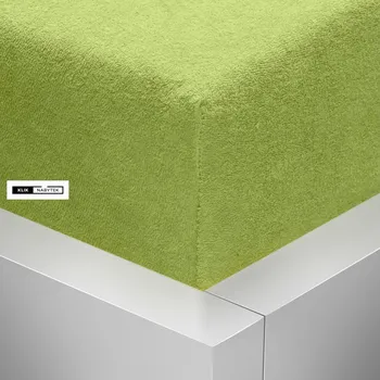 Prostěradlo Stanex Dětské FROTÉ napínací prostěradlo zelené jablko