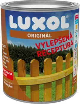 Lak na dřevo Luxol Originál 750 ml