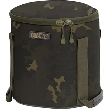 Pouzdro na rybářské vybavení Korda Taška Compac Cool Bag Round Dark Kamo