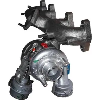 Turbodmychadlo GARRETT (Original) - repas ČR TURBO Škoda Octavia2 1.9TDI 77KW - repas