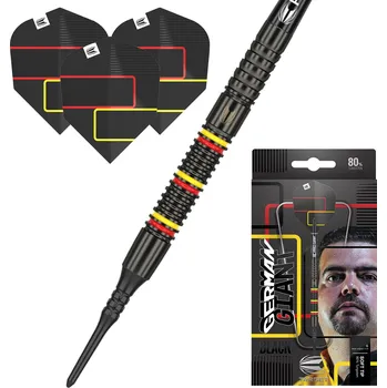 Šipka Target-Darts Šipky Soft Gabriel Clemens 80% black 18g