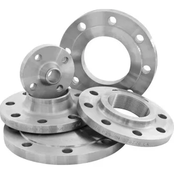 Kanalizační potrubí Ostatní výrobci Příruba DN125 krková, 133mm, PN16, ocel