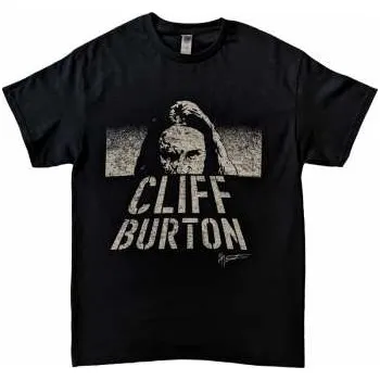 Merch Cliff Burton: Cliff Burton Unisex T-shirt: Dotd (x-large) XL