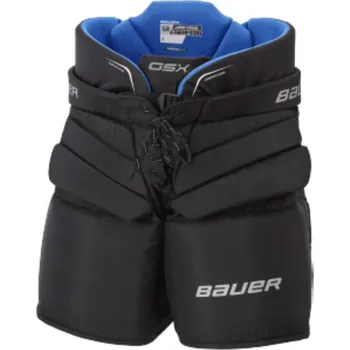 Brankářské kalhoty Bauer S23 GSX Goal Pant Senior Velikost: Senior S, černé