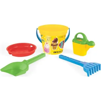 Hračka na písek Wader sada na písek cupcakes 5ks 12m+