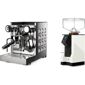 Kávovar Rocket Espresso Appartamento TCA, white + Eureka Mignon…
