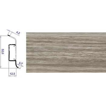 soklová lišta Fatra PVC soklová lišta THX L0028 (250 cm)