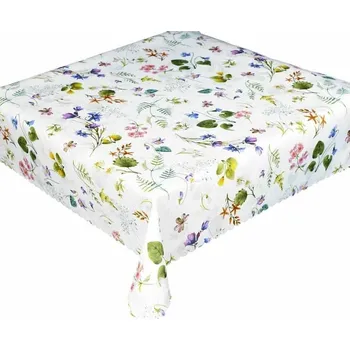 ubrus DekorTextil Ubrus s nešpinivou úpravou Louka ROZMĚR: 40 x 160 cm - běhoun