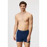 Bambusové boxerky Blue II bezešvé