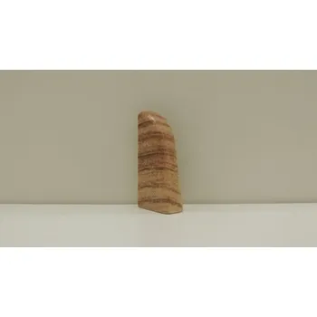 Podlahová lišta K - Produkt Komponent k liště KP4 - 050 Barva komponentu: Ukončení levé (na modelu vlevo)