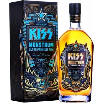 Rum KISS Monstrum 14 y.o. 43 % 0,7 l box