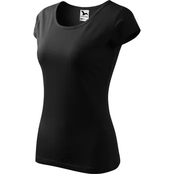 pracovní tričko Malfini Tričko MALFINI PURE dámské černá S