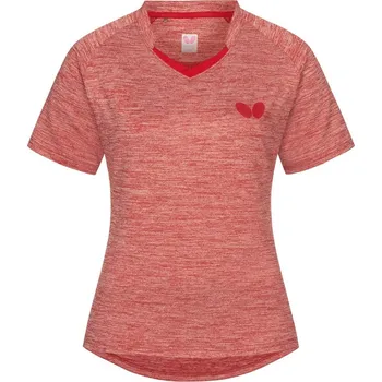 Polokošile BUTTERFLY Izumo Lady červená červená XL
