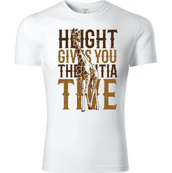 Fenomeno Dětské tričko Height gives you the initiative Velikost: 146 cm/10 let