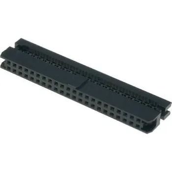Elektrická zásuvka AMPHENOL Zástrčka IDC zásuvka PIN:44 IDC na plochý kabel 1mm