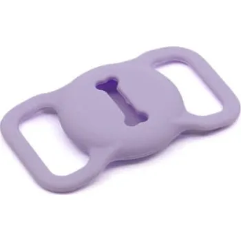 Vsepropejska Idared silikonový obal na AirTag pro obojek Barva: Fialová