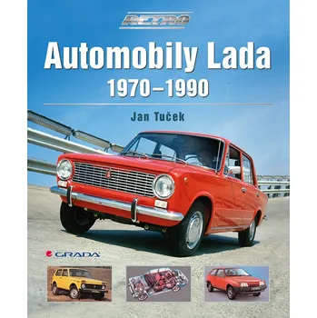 Kniha Automobily Lada 1970-1990 - Jan Tuček (2012) [E-kniha]