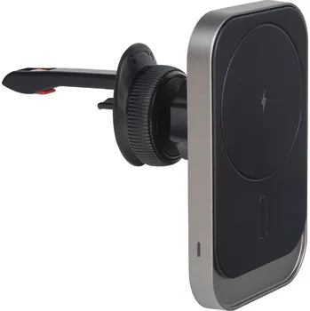 Držák do auta Univerzální QI držák pro telefony magnetický do mřížky ventilace (MagSafe compatible) (rw-m4A2)