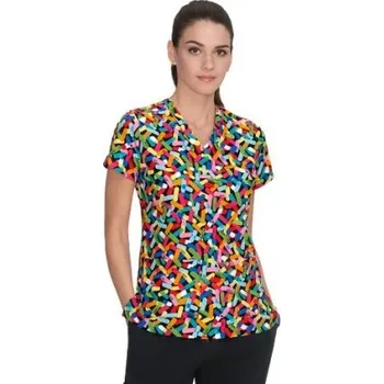 Zdravotnický oděv Lékařská halena koi Lulu dámská - pilulky Velikost: XS