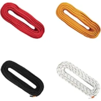 Lano Singingrock Statické lano Singing Rock Static R44 11mm Barva: Oranžová, Délka: 100