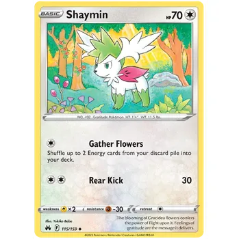 Karetní hra Pokémon TCG Shaymin 115/159