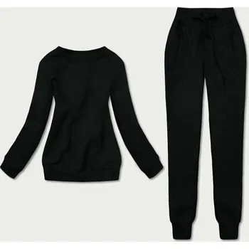 Dámský teplákový komplet 68C20383-3 Černá - J:STYLE černá S