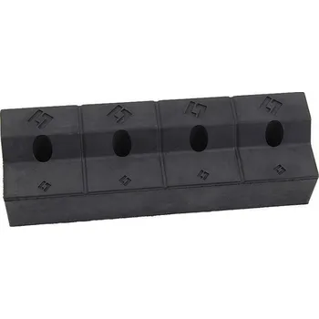 Gumový doraz na kamion T50BK, FLOXO - 32 x 9,5 x 8 cm