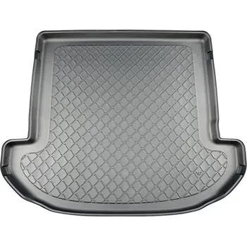 Vana do kufru Vana do kufru Hyundai Santa Fe IV 2021 Plug-in Hybrid SUV 7 míst po faceliftu třetí rada složena