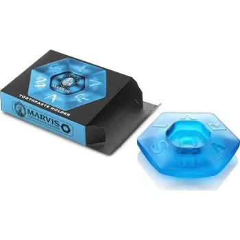 Držák na kartáček Stojánek pro zubní pastu MARVIS - modrý