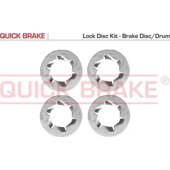Brzdový kotouč Sada šroubů, brzdový kotouč Quick Brake 11673K