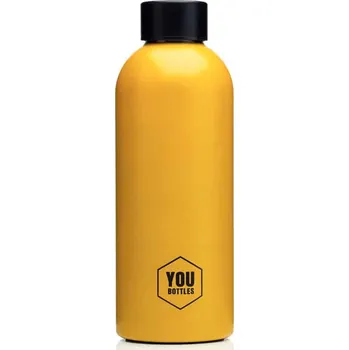 Láhev You Bottles Termoláhev na pití Dua Colour oranžová 500 ml