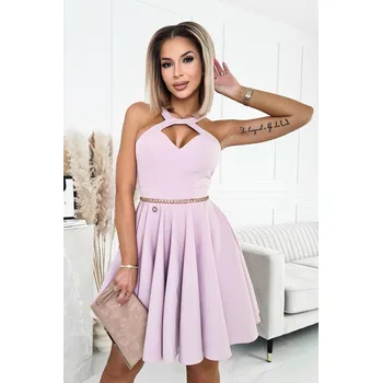 Dámské oblečení Dámské večerní šaty 234-20 162500 staro-růžová - Bicotone 34