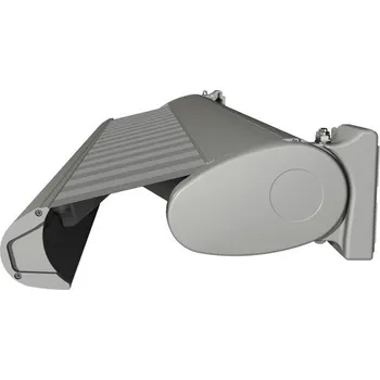 Stínicí technika Kazetová markýza Positano 5,4x3m stříbrná REC-089