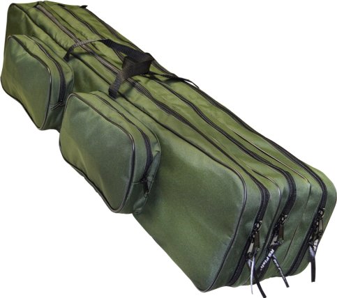 RS Fish Pouzdro na pruty - 3 komory 120 cm