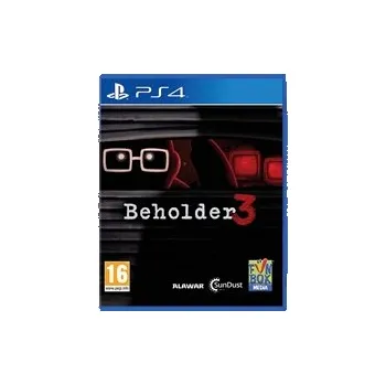 Hra pro PlayStation Beholder 3 (PS4)