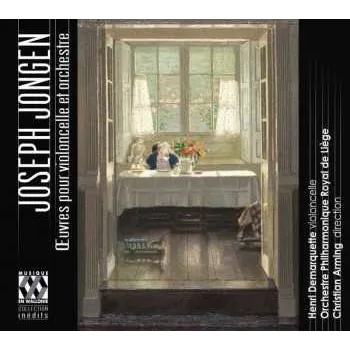 Zahraniční hudba CD Orchestre Philharmonique De Liège: Oeuvres Pour Violoncelle Et Orchestre 2017