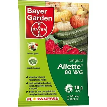Herbicid Bayer Garden Aliette 80 wg 10 g, Herbicidy