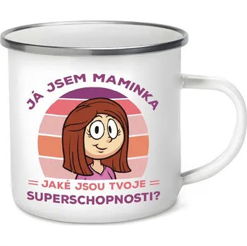 Plecháček - Já jsem maminka (hnědovláska). Jaká je tvoje superschopnost?