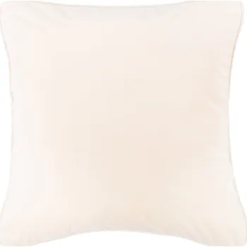 Dekorativní polštářek Krémově bílý polštář Tiseco Home Studio Velvety, 45 x 45 cm ID_1281126