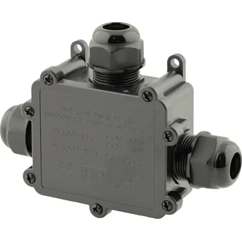 Elektroinstalační krabice Boxexpert BXPJSGH687-2 odbočná krabice (d x š x v) 35 x 126 x 96 mm 1 ks