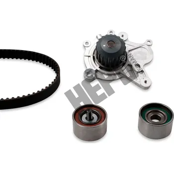 Vodní pumpa + sada ozubeného rozvodového řemene HEPU PK77970