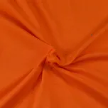 Brotex Jersey prostěradlo oranžové Rozměr: 220x200