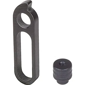 rám kola Koncovka rámu PRO-T univerzální, Al, černá