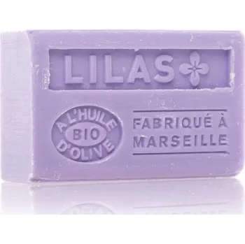 Mýdlo Label Provence Nature BIO mýdlo z Marseille Šeřík 125g Label Provence