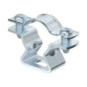 kabelová chránička OBO ASL 733 20 G Distanční příchytka s připojovacím závitem M6 17-20mm Ocel