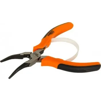 Kleště Přesné kleště prodloužené ohnuté 140mm Neo 01-103 NEO 73172