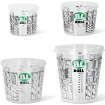 Míchací kelímek plastový se stupnicí 2,240L BOLL 0070231