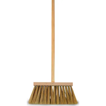 Koště chodníkové dřevěné