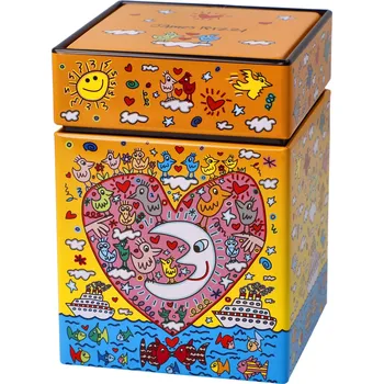 Dóza na potraviny Goebel James Rizzi Umělecká dóza The Romance of the Sea